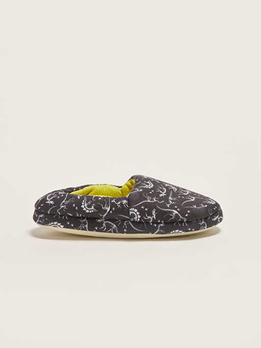 Bask?l? Erkek ?ocuk Ev Terli?i - Waikiki фото 3