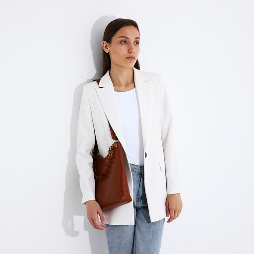 Кросс-боди на магните, цвет коричневый - Simaland фото 7