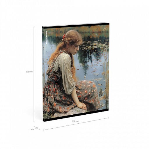 Цена за 5 шт. Тетрадь общая ученическая ErichKrause Russian Tales, 80 листов, клетка_MIX-PACK  фото 10