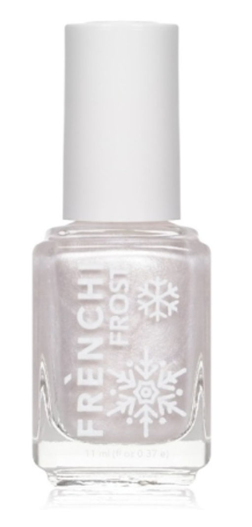 FRENCHI УМНАЯ ЭМАЛЬ Лак для ногтей 81 "FROST" Icy Illusion перламутровый снег 11мл