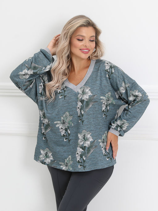 Джемпер М4-5571/5 - Wisell фото 4