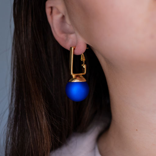 Серьги Арт. 3-3225-Y - MyGemma фото 2