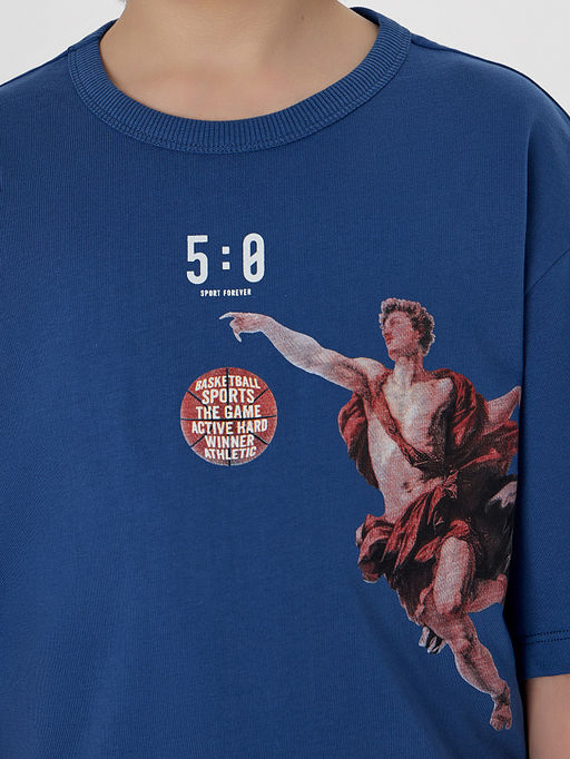 ФУТБОЛКА ДЛЯ МАЛЬЧИКОВ - Mark formelle фото 4