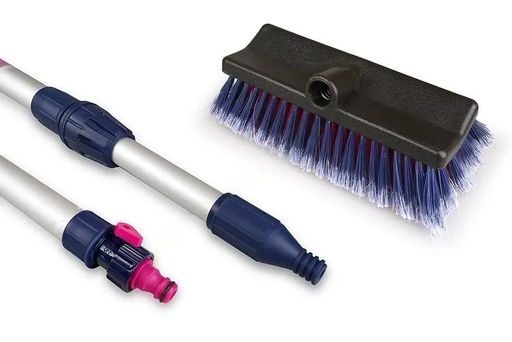 Щетка для мытья авто телескопическая арт. CU-646 S