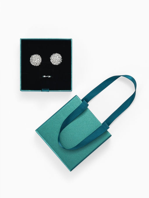 Набор коробочек подарочных 6 шт. под набор «Премиум», 10×10 см, синий, зелёный