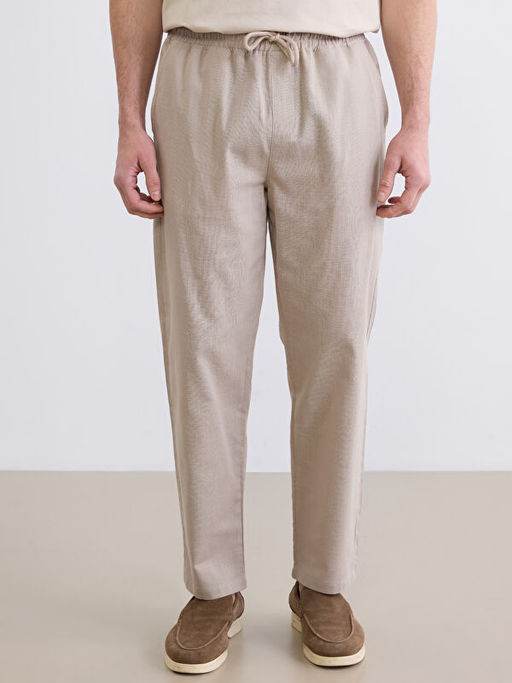 Брюки Standart Kalip Gabardin Erkek Pantolon мужские из габардина