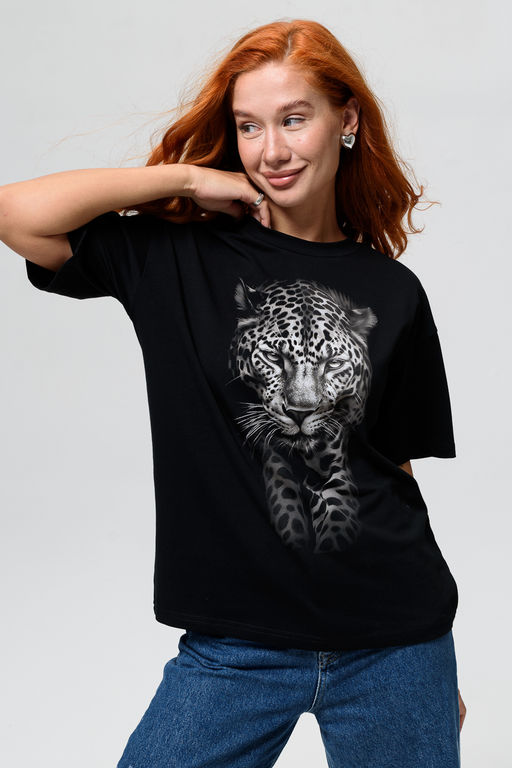 8506/1 Футболка женская оверсайз - Натали фото 93