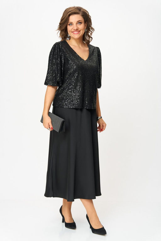 Костюм Svetlana Style 2171 черный