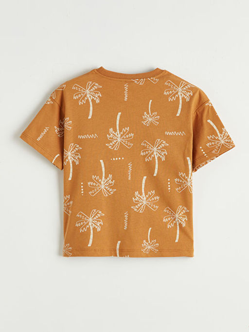 Desenli Erkek ?ocuk Ti??rt ve ?ort