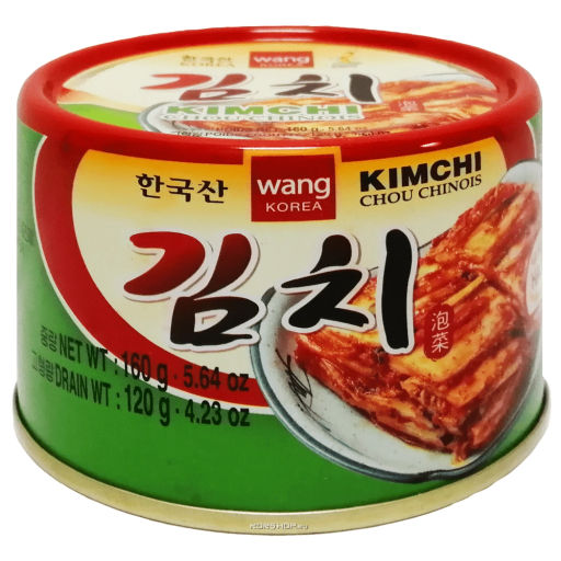 Кимчи (острая капуста по-корейски) Wang, Корея,160 г Акция