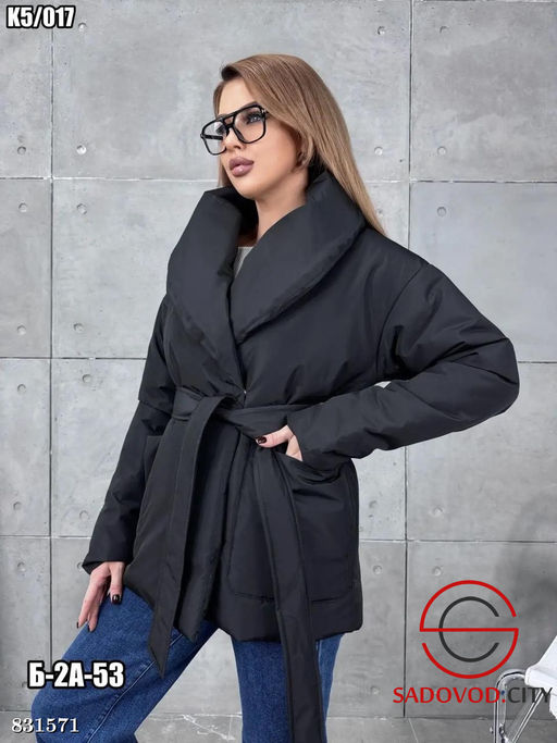 Куртка весенняя удлиненная