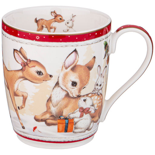 КРУЖКА LEFARD С НОВЫМ ГОДОМ! 300 МЛ КРАСНАЯ  фото 2