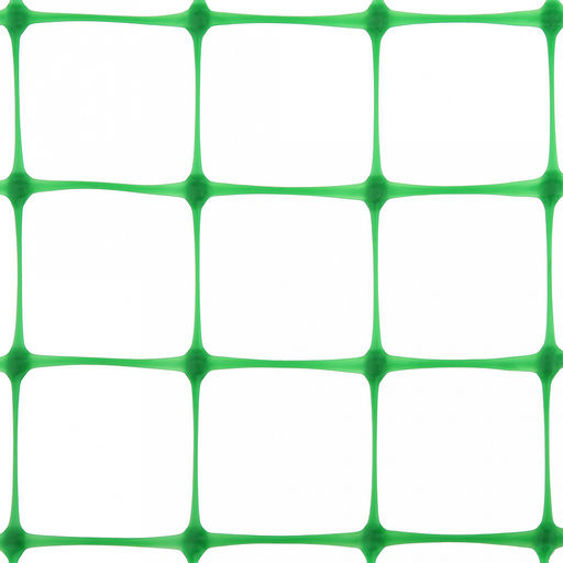 Сетка садовая 2х20м, полипропилен, ячейки 5х5см, вес 70гр/м2, первичное сырье, зеленый, рулон (Россия)