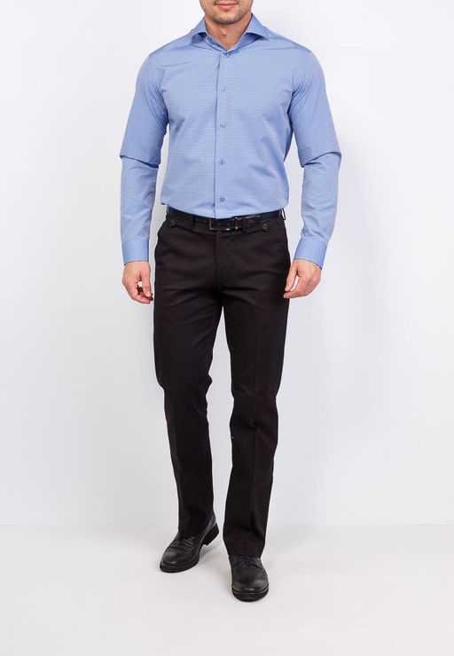 Сорочка мужская длинный рукав GREG 213/199/085/Z  фото 3