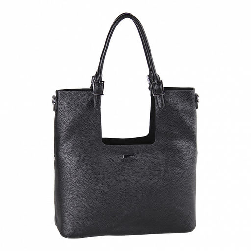 Сумка 593453 black Velina Fabbiana-Safenta