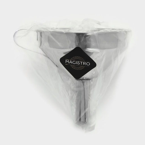 Воронка Magistro Steel, d=10,5 см, 201 сталь