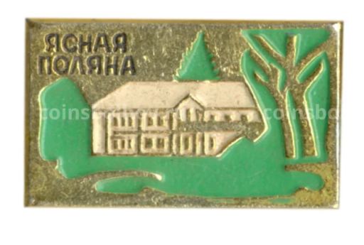Значок Ясная Поляна