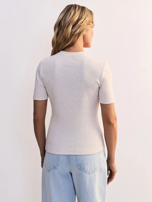 Базовая футболка из хлопка / Zarina  фото 5