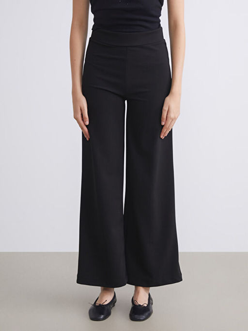 Beli Lastikli Geni? Pa?a Kad?n Pantolon