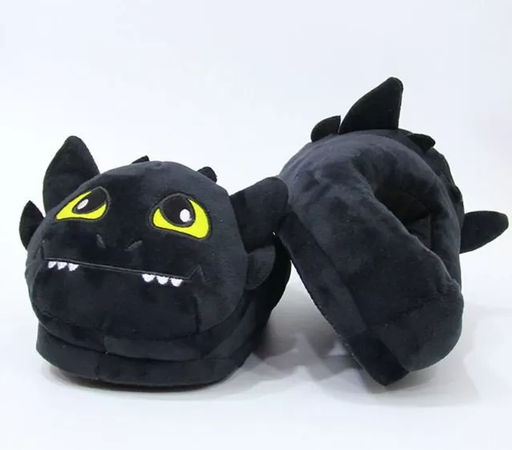 Тапочки домашние Дракон Беззубик