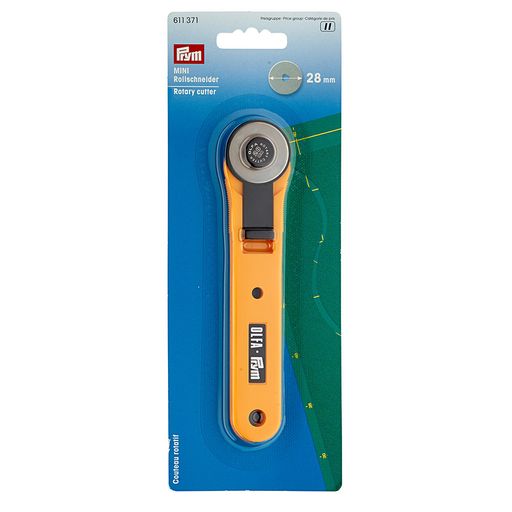 PRYM 611371 Нож раскройный Мини d 28 мм в блистере