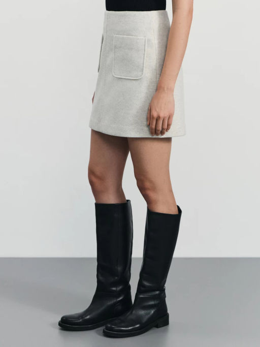 Юбка мини с вискозой / Zarina