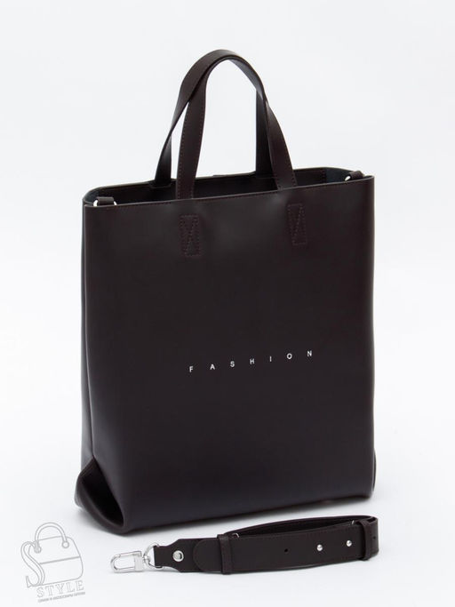 Сумка женская кожаная 1001L coffee Plina&Eiterou