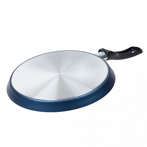 "Azure" Сковорода блинная с антипригарным покрытием д25см "Сатин", h2см, s0,25см (Россия)