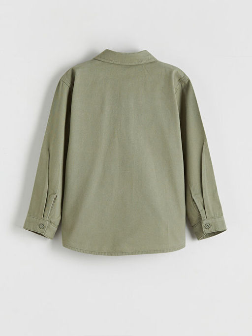 Erkek ?ocuk Gabardin G?mlek ve Pantolon