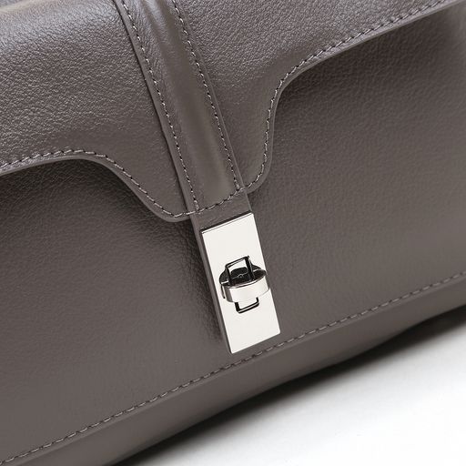 Женская сумка, кожа, MIRONPAN 36042 Темно-серый фото 6