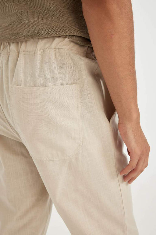 Хлопковые брюки скинни Jogger - Defacto фото 6