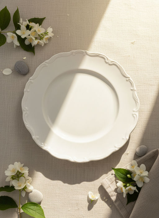 Цена за 2 шт. Блюдо 21.8x21.8x2.5 OLS-160-30