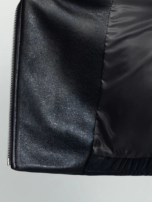 Куртка-косуха из искусственной кожи / Zarina