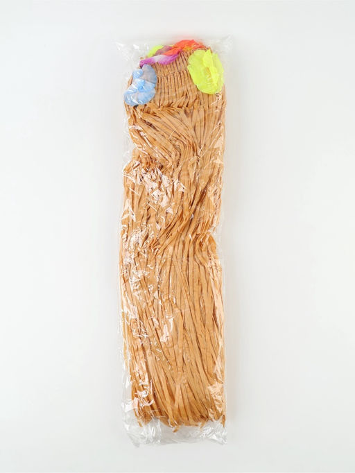 Гавайский декор, 200×60 см, бежевый