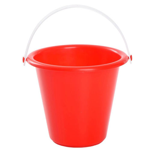 Цена за 2 шт. Ведро детское пластиковое для песочницы, 1.35 л, МИКС