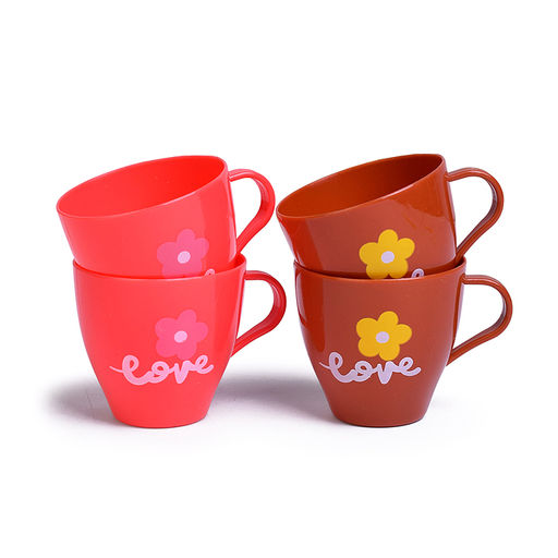 Набор посуды "Радуга" в пакете