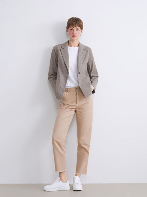 Standart Fit Kad?n Pantolon