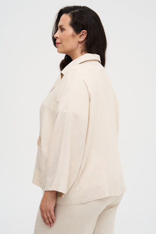 Жакет Бурвиль бежевый - Intikoma фото 4