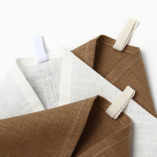 Набор полотенец кух. Этель Ivory 40х70-3шт, 100% лён  фото 2