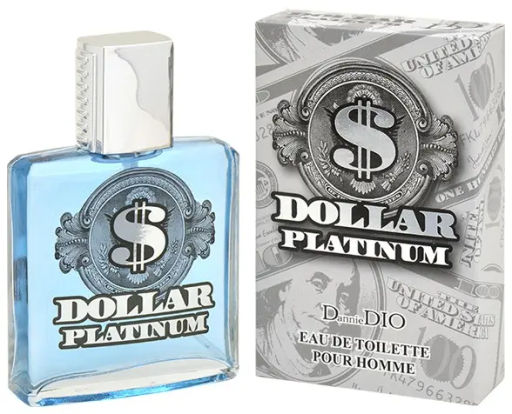 DDm090 Туал/вода муж. (90мл) DOLLAR PLATINUM .18