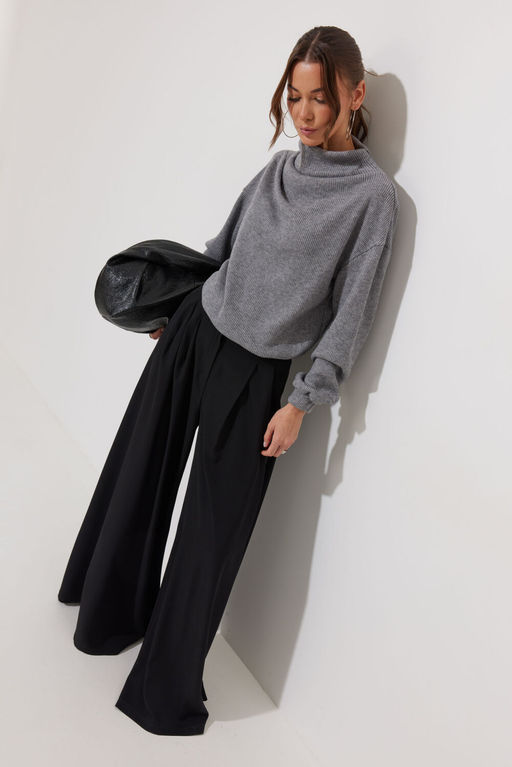 Джемпер LYUSHe 4269 серый  фото 3