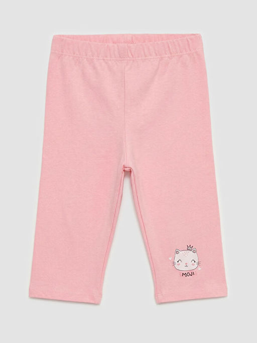 Bask?l? K?z ?ocuk Tayt 2li