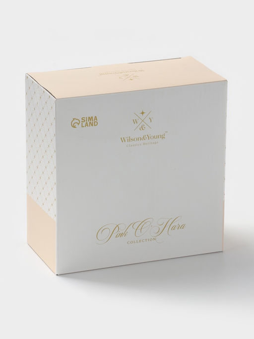 Салатник WY Pink O'hara, фарфор, 600 мл, d=14 см, чёрный