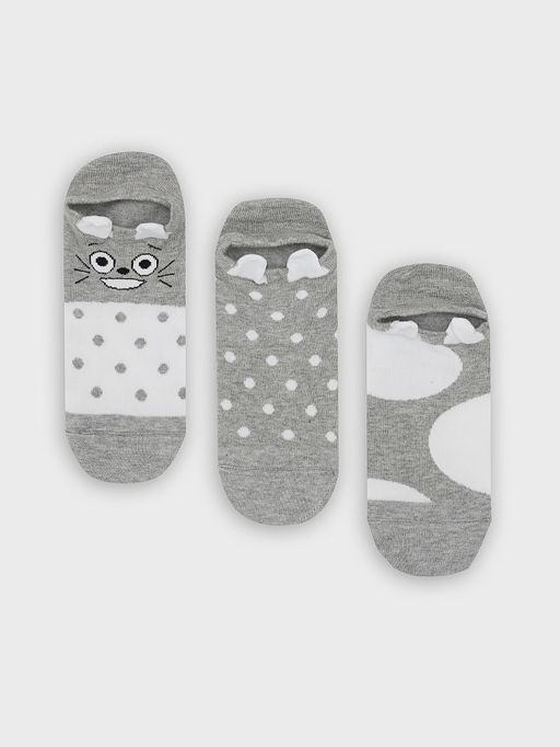 НОСКИ ЖЕНСКИЕ (3 пары) - Mark formelle фото 6