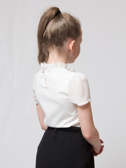 Блузка молочный 202230605 - Nota bene фото 3