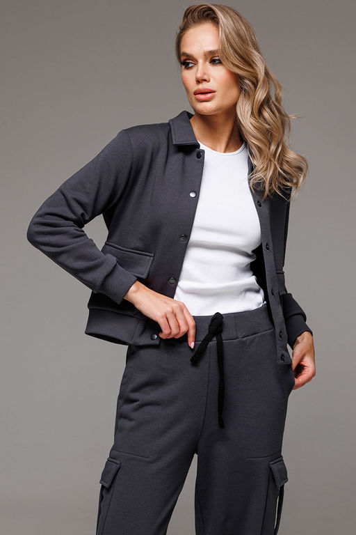 Костюм GO F3066/30-03.164-170 графит - Pirs фото 8