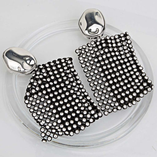 Серьги длинные на гвоздиках арт. 13 3819 (id 277156)