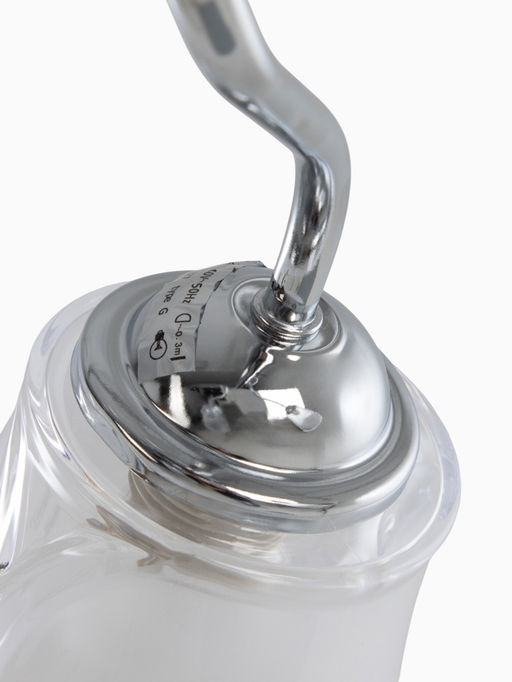 Люстра 12275/3CR, 3×40 Вт, E27, 62×18×20 см