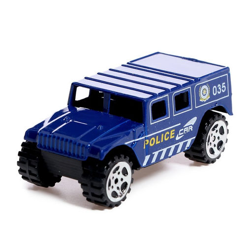 Машинка металлическая «Спецслужбы», набор 10 шт