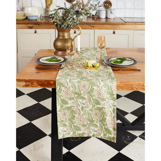 Дорожка на стол Этель Spring garden 40х149см, 100% хл, саржа 190 г/м2  фото 6